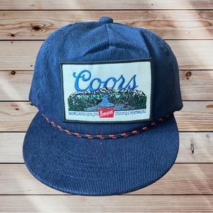 Coors Corduroy SnapBack.